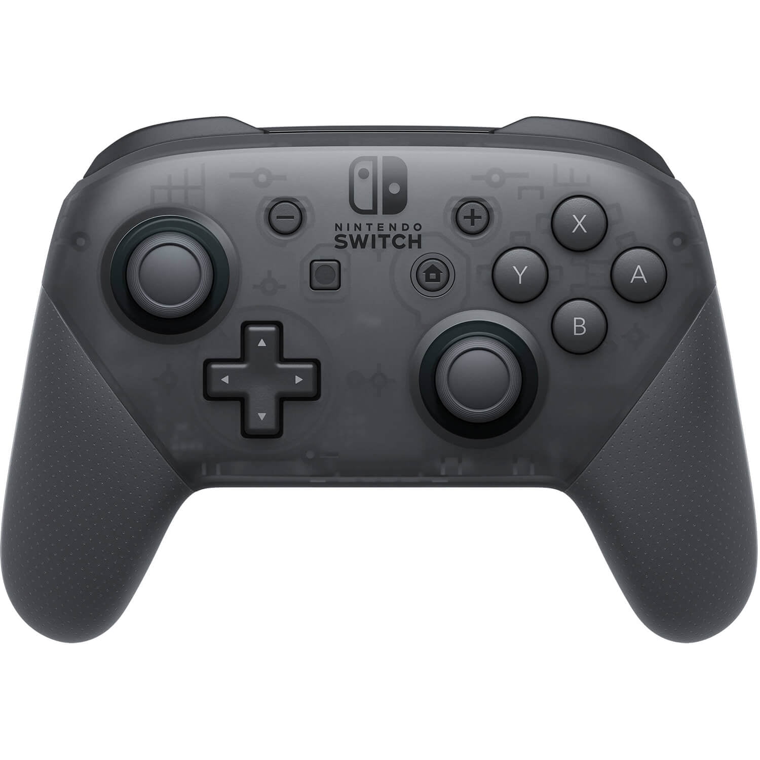 Nintendo Switch Pro Controller, Black, Wireless, Ergonomic Design