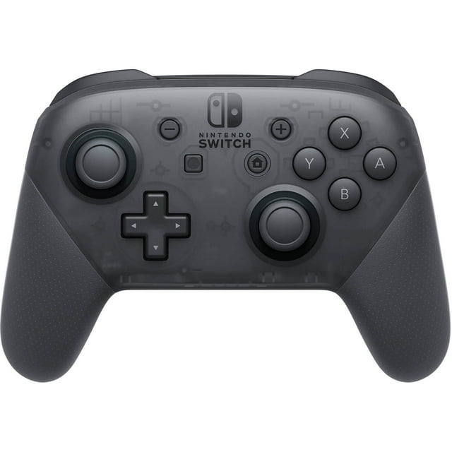 Manette Nintendo HACAFSSKA Switch Pro Restaurée - Noir (Remis à Neuf)
