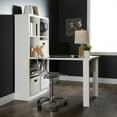 thumbnail image 3 of South Shore Annexe Computer Desk with Chair in Pure White, 3 of 5