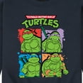thumbnail image 3 of Teenage Mutant Ninja Turtles - Street Grid - Men's Crew Neck Fleece Pullover, 3 of 5