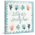 thumbnail image 2 of Marmont Hill "Salty Air Sandy Hair" Painting Print on Wrapped Canvas, 2 of 5