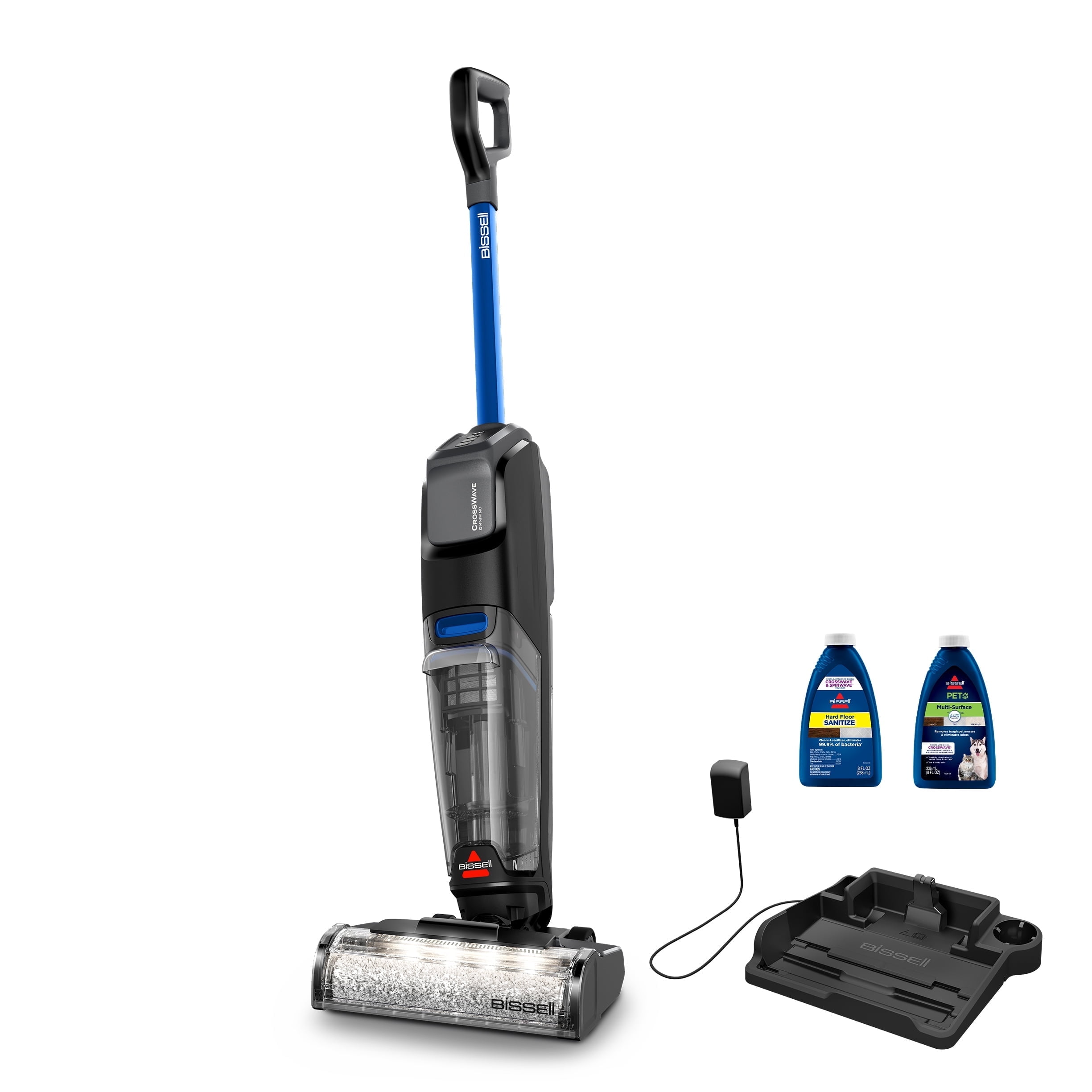 BISSELL CrossWave® OmniForce™ Edge All-in-One Multi-Surface BISSELL CrossWave® OmniForce™ Edge All-in-One Multi-Surface
