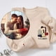 thumbnail image 5 of Sonducket Sudadera bordada personalizada Parejas y ocasiones especiales Sudaderas con capucha bordadas Accesorios de disfraces blanco lechoso SG, 5 of 6
