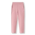 thumbnail image 2 of Gpaecead Toddler Boys Girls Fleece Lined Leggings Warm Thermal Legging Kids Soft And Stretchy Pants 2-14 Years Pink, 2 of 5