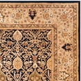 thumbnail image 3 of SAFAVIEH Persian Legend Amy Floral Bordered Wool Area Rug, Blue/Gold, 6' x 9', 3 of 3