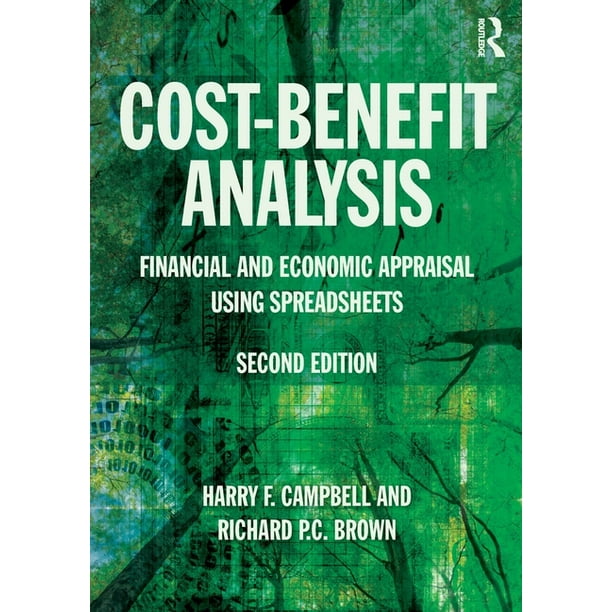 CostBenefit Analysis Financial and Economic Appraisal Using