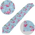 thumbnail image 7 of GZHJMY Christmas Flamingo Snowflake Table Runner Seasonal Table Cloth Runner for Kitchen Dining Table Wedding Party Holiday Coffee Dining Home Decor 13 x 70 Inches, 7 of 7