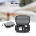 thumbnail image 4 of EVA Storage Bag, Portable Protective Hard Case Double Zipper Waterproof  For Outdoor Sports For Sports Camera, 4 of 8