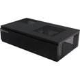 thumbnail image 1 of Silver Stone Technologies ML06B Mini-ITX Media Center HTPC Computer Case with Aluminum Front Panel, 1 of 9