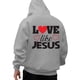 thumbnail image 3 of WILLBEST Sudaderas De Hombre Sudaderas con Capucha y Sudaderas para Hombre Sudadera con Capucha Informal Holgada con Estampado De Letras para Uso Diario Otoño Invierno Ropa De Calle Cómoda Chica, 3 of 3