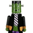 thumbnail image 3 of Northlight Frankenstein's Monster Halloween Nutcracker - 10.5" - Green and Black, 3 of 9
