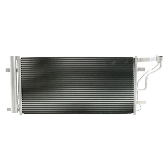 Agility Auto Parts 7010075 Condenser for Hyundai Specific Models