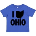 thumbnail image 3 of Inktastic I Love Ohio with State Silhouette Boys or Girls Toddler T-Shirt, 3 of 5