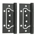 thumbnail image 4 of Heaveant Door Hinge, 304 Stainless Steel Door Hinge Concealed Butt Hinge Black Furniture Hardware Cabinet Accessories, 4 of 8