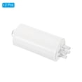 thumbnail image 3 of Uxcell CBB60 18uF Run Capacitor,2Pcs AC450V 4 Pins 50/60Hz Cylinder with Screw 75x40mm, 3 of 5