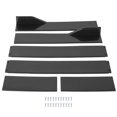 thumbnail image 1 of Car Side Skirts,6pcs Carbon Fiber Style Side Skirt Extensions Splitters Side Skirt Extensions Next-Gen Design, 1 of 8