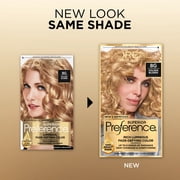 L'Oreal Paris Superior Preference Permanent Hair Color, 8G Golden Blonde (Pack of 10)