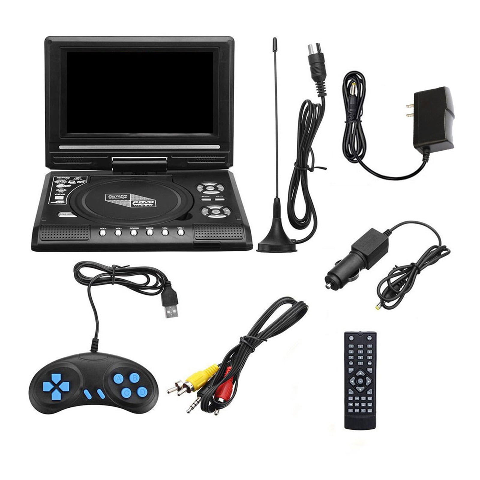 レコーダー LCD PORTABLE  TV/DVD,PLAYER LCD PORTABLE TV/DVD,PLAYER
