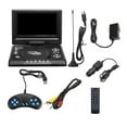 thumbnail image 1 of DVD Player Multifunction 7.8 Inch 16:9 Widescreen 270° Rotatable LCD Screen Home Car TV DVD Player Portable VCD MP3 Viewer ,Easy to Set Up, 1 of 6