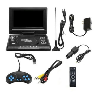 Core Innovations CPD144PR Portable DVD Player with Matching