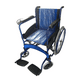 thumbnail image 2 of Silla de Ruedas Speedy Con Descansapies plegables Azul, 2 of 2