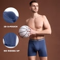 thumbnail image 3 of Calzoncillos bóxer BAMBOO COOL para hombre, ropa interior ultra cómoda y suave, 3 of 6
