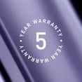 thumbnail image 7 of simplehuman 12 gal Plastic Rectangular Kitchen Step Trash Can With Liner Pocket, Lilac, 7 of 7