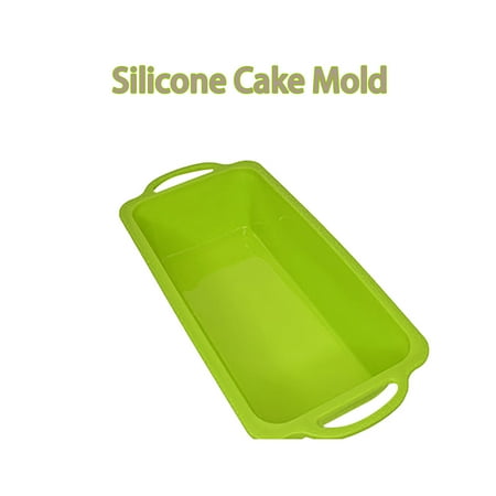 

Silicone Cake and Brownie-Pan Nonstick Silicone Baking Mold for Cake Bread Pie