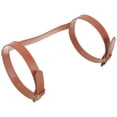 thumbnail image 1 of Sangle de Liaison en Cuir Ceinture de Transport Couverture de Sol Sangle Réglable, 1 of 9
