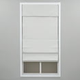 thumbnail image 5 of Regal Living Insulating Cordless Blackout Roman Shade, White, 71W x 72L, 5 of 9