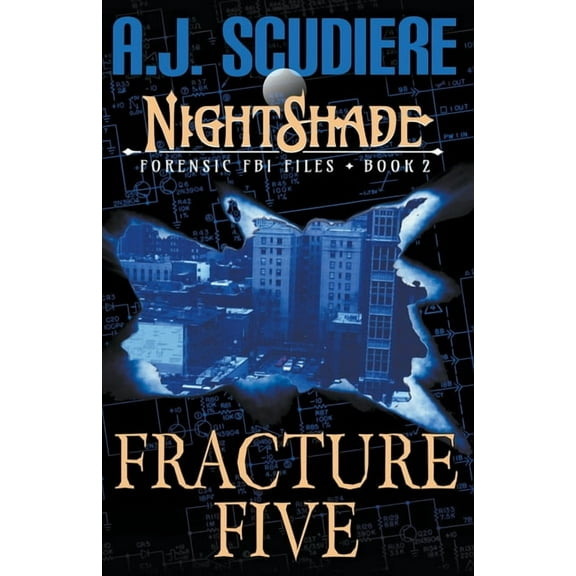 Nightshade Forensic FBI Files Fracture Five, Book 2, (Paperback)
