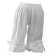 thumbnail image 3 of Pantalones cortos bombachos para mujer, pantalones cortos de calabaza con dobladillo de encaje, lencería victoriana para mujer XL, 3 of 9