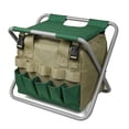 thumbnail image 1 of Oxford Cloth Detachable Gardening Folding Stool Gardening Tools, 1 of 5