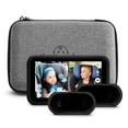 thumbnail image 1 of Tiny Traveler Baby Monitor Cámara portátil para coche de bebé con cámara adicional y kit de viaje, cámara para coche de bebé con sonido, visión nocturna HD 720p monitor LCD con pantalla táctil de 5",, 1 of 5