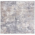 thumbnail image 2 of SAFAVIEH Aston Calanthia Abstract Area Rug, Light Gray/Gray, 3' x 3' Square, 2 of 12