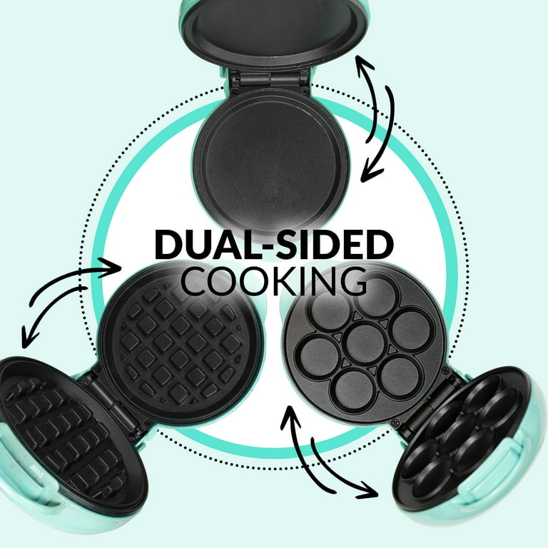 Mini Maker Waffle and Griddle 2-Pack – Dash