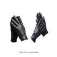 thumbnail image 2 of Kenally Guantes de ciclismo para adultos, guantes para deportes al aire libre, pantalla táctil, montar, esquiar, motocicleta, bicicleta, manopla, felpa, Gafas de moto 2 pares tipo 1 Kenally VI017619-01, 2 of 6