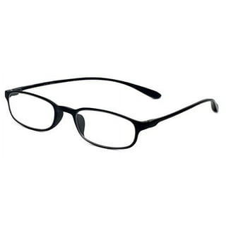 Calabria Soft Slip-In Glasses Case Verical Pocket Clip 2Black&2Brown(4Pack)  Men/Women Faux Leather Felt Eyeglass 6.5x3.35
