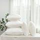 thumbnail image 4 of Mejores plantillas para almohadas navideñas - núcleos de cojín no tejidos y envasados al vacío para decoración navideña, algodón suave y transpirable, lavables a máquina, de varios tamaños, 4 of 5