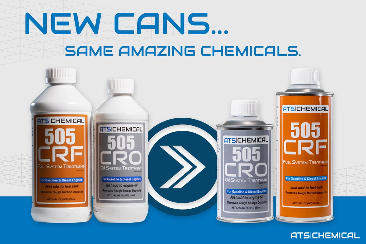 ATS Chemical 505 CRF Fuel System Cleaner (Bernie's Fuel Cleaner)