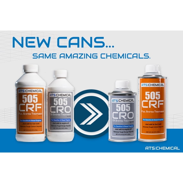 ATS 505 CRF Fuel System Cleaner for Gasoline and Diesel Engines
