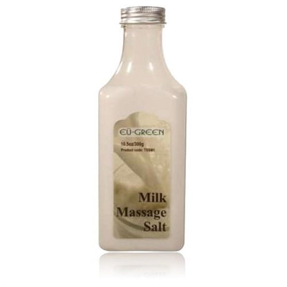 Royal Massage Natural Sea Salt Mineral Massage Scrubbing Salts 10.5oz Bottle - Milk