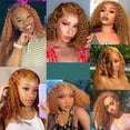 thumbnail image 2 of Hair Bundles Younghann Honey Blonde Water Wave 20, 22, 24 pulgadas, 2 of 7