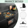 thumbnail image 6 of Renewold Stove Top Cover for Cooktop, Electric Stove Protector Cover Non-skid Oil-proof Induction Electric Stove Top Cover Versatile Mat Easy to Clean, Sunflower Butterfly Star, 6 of 7