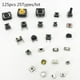 thumbnail image 2 of Surtido 25 Pulsadores Táctiles Microinterruptores 375 Piezas DYNWAVEMX Interruptor de tacto micro pulsador, 2 of 8