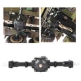 thumbnail image 3 of Eje diferencial de engranaje 1/16, eje de transmisión de Metal apto para FY004 Q64 Q60 WPL B36 MN77, eje CarCenter RC de 6 ruedas, 3 of 9