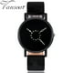 thumbnail image 2 of Reloj de cuarzo para mujer, relojes para mujer vansvar Reloj de pulsera analógico con correa de cuero de cuarzo informal para mujer, 2 of 3