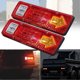 thumbnail image 1 of 2pcs 12V Truck Trailer Tail Light 19 LED Waterproof Brake Light Reverse Turn Signals Taillights License Lights for Camper Trailer Van Snowmobile, 1 of 5