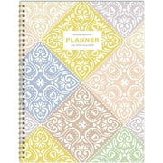 TF PUBLISHING July 2024 - June 2025 Byzantine Tile Large Weekly Monthly Planner | 12 Month Academic Year Planner | 9 x 11