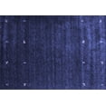 thumbnail image 1 of Ahgly Company Indoor Rectangle Abstract Blue Contemporary Area Rugs, 6' x 9', 1 of 4